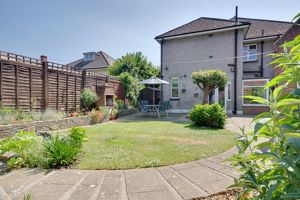 'Rear' Garden Section- click for photo gallery